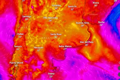 El Servicio Meteorológico Nacional prevé una nueva ola de calor