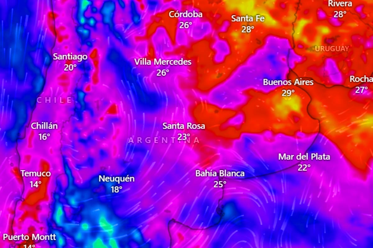 El Servicio Meteorológico Nacional respondió el interrogante de las mesas navideñas