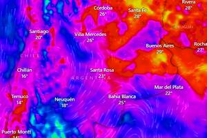 El Servicio Meteorológico Nacional respondió el interrogante de las mesas navideñas