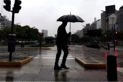 El Servicio Meteorológico Nacional (SMN) emitió alertó por tormentas de variada intensidad en la provincia del Buenos Aires y la Ciudad