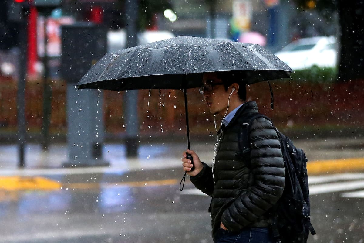 El Servicio Meteorológico Nacional también emitió un alerta para algunas localidades del norte bonaerense