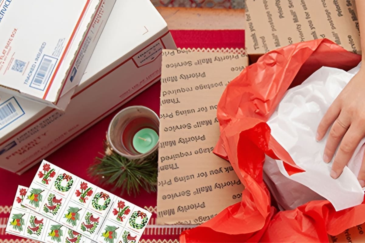 El servicio Postal de Estados Unidos dio a conocer las fechas límites para enviar regalos y que lleguen a tiempo en Navidad (USPS)