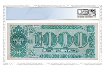 El Servicio Profesional de Clasificación de Monedas (PCGS, por sus siglas en inglés) lo calificó como "extremadamente raro"