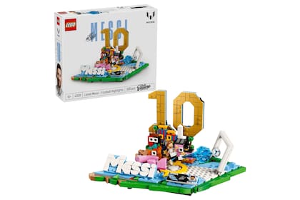 El set de Lionel Messi que lanzará Lego
