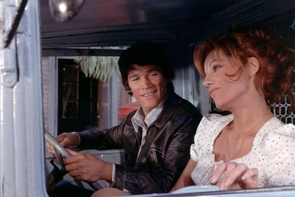Susana Giménez protagonizó la película La Mary en 1974 junto a Carlos Monzón