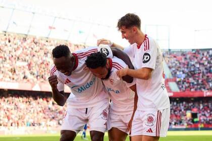 El Sevilla sumó 24 puntos en 21 jornadas y se ubica a tres puntos de la zona del descenso