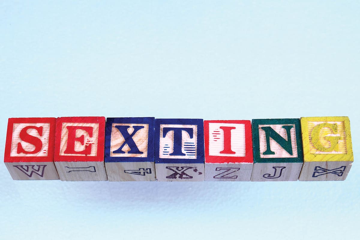 El sexo virtual es parte de la vida adulta.