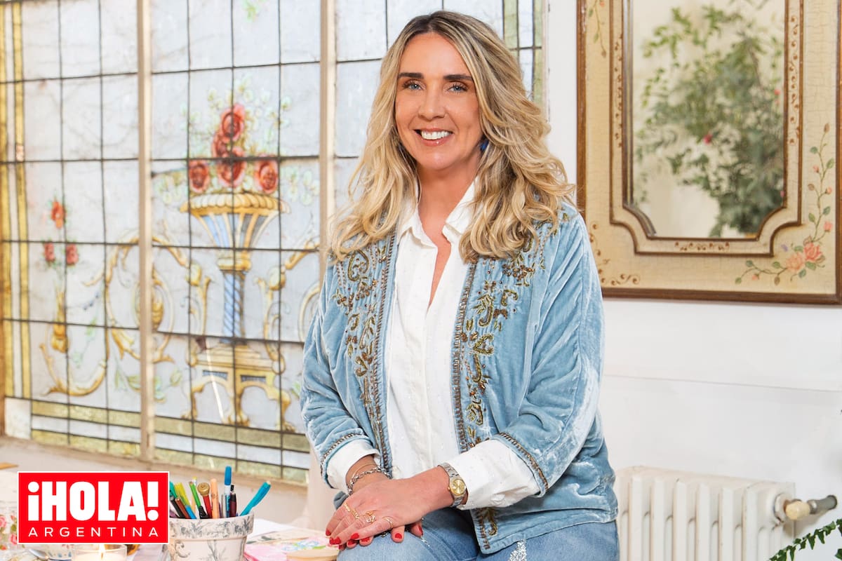 "El shabby chic es un estilo muy femenino y me representa mucho. Pero es difícil de lograr porque el límite entre hacer algo que quede lindo y cualquier cosa es muy finito", opina la dueña de casa.