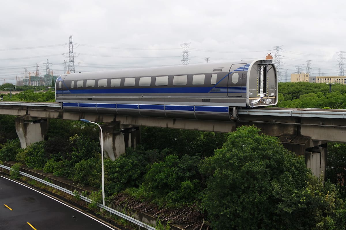El Shanghai Maglev es el tren bala más rápido del mundo hoy: llega a 460km/h