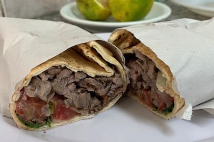 El shawarma de Amira