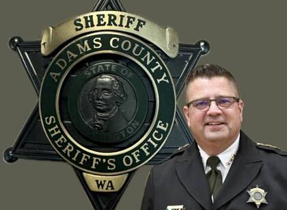 El sheriff del condado de Adams, Dale Wagner, respondió a la demanda del fiscal de Washington