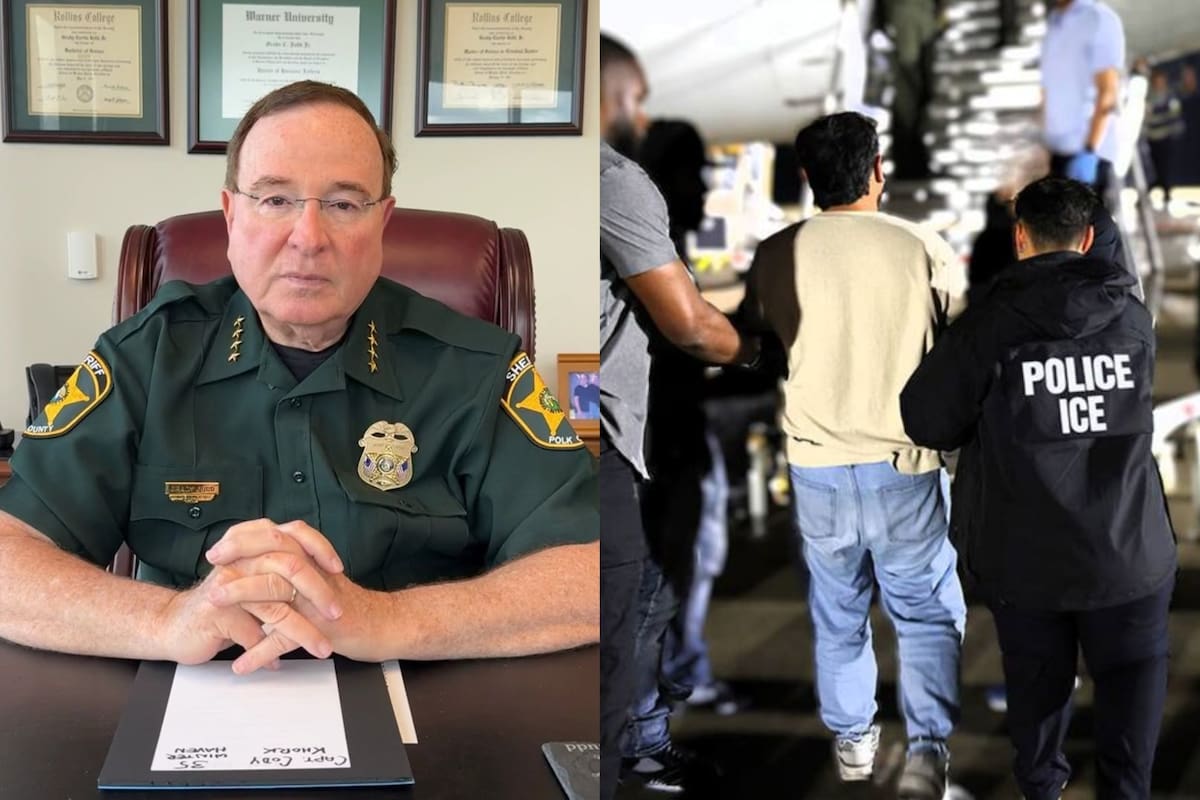 El sheriff del condado de Polk, Grady Judd, aliado del gobernador Ron DeSantis, encabezó una rebelión institucional