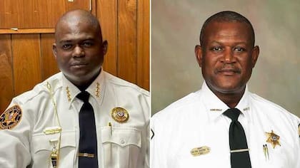 El sheriff del condado de Washington, Milton Gaston, y el sheriff del condado de Humphreys, Bruce Williams, otros implicados en la causa