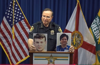 El sheriff Grady Judd expuso el caso