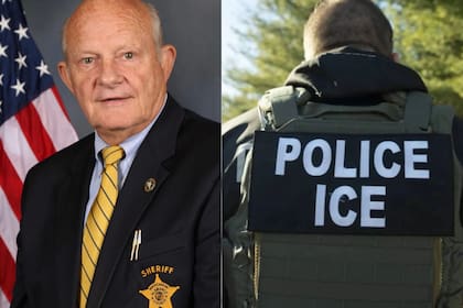 El Sheriff Terry Johnson, de Alamance, Carolina del Norte, dijo que su condado ya no albergará a detenidos por el ICE