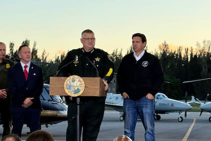 El sheriff Wayne Ivey destacó que antes de la nueva ley no tenían herramientas para actuar contra la reentrada ilegal