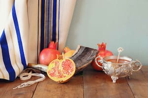 El shofar, la granada y la miel, símbolos del año nuevo judío