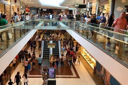 El shopping Barra, en Barra de Tijuca, es uno de los más grandes y variados a los que acuden los turistas