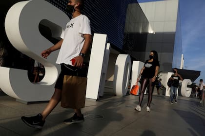 El shopping Barra, en Río de Janeiro