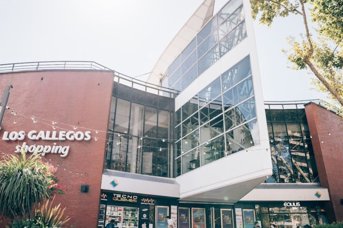 El shopping Los Gallegos, en Mar del Plata