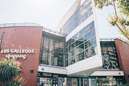 El shopping Los Gallegos, en Mar del Plata