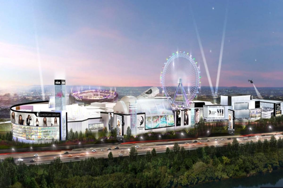 El shopping ofrece atracciones, adrenalina y gastronomía, a metros de los partidos