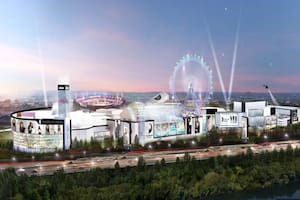 El shopping ofrece atracciones, adrenalina y gastronomía, a metros de los partidos