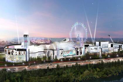 El shopping ofrece atracciones, adrenalina y gastronomía, a metros de los partidos