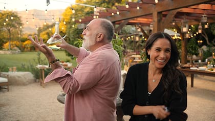 El show, al natural, con el chef José Andrés y el vino