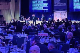 El show continúa: la cena de corresponsales de la Casa Blanca pasa a julio; irá Trump