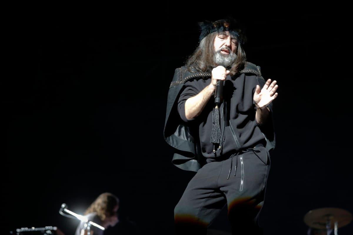 El show de Babasónicos