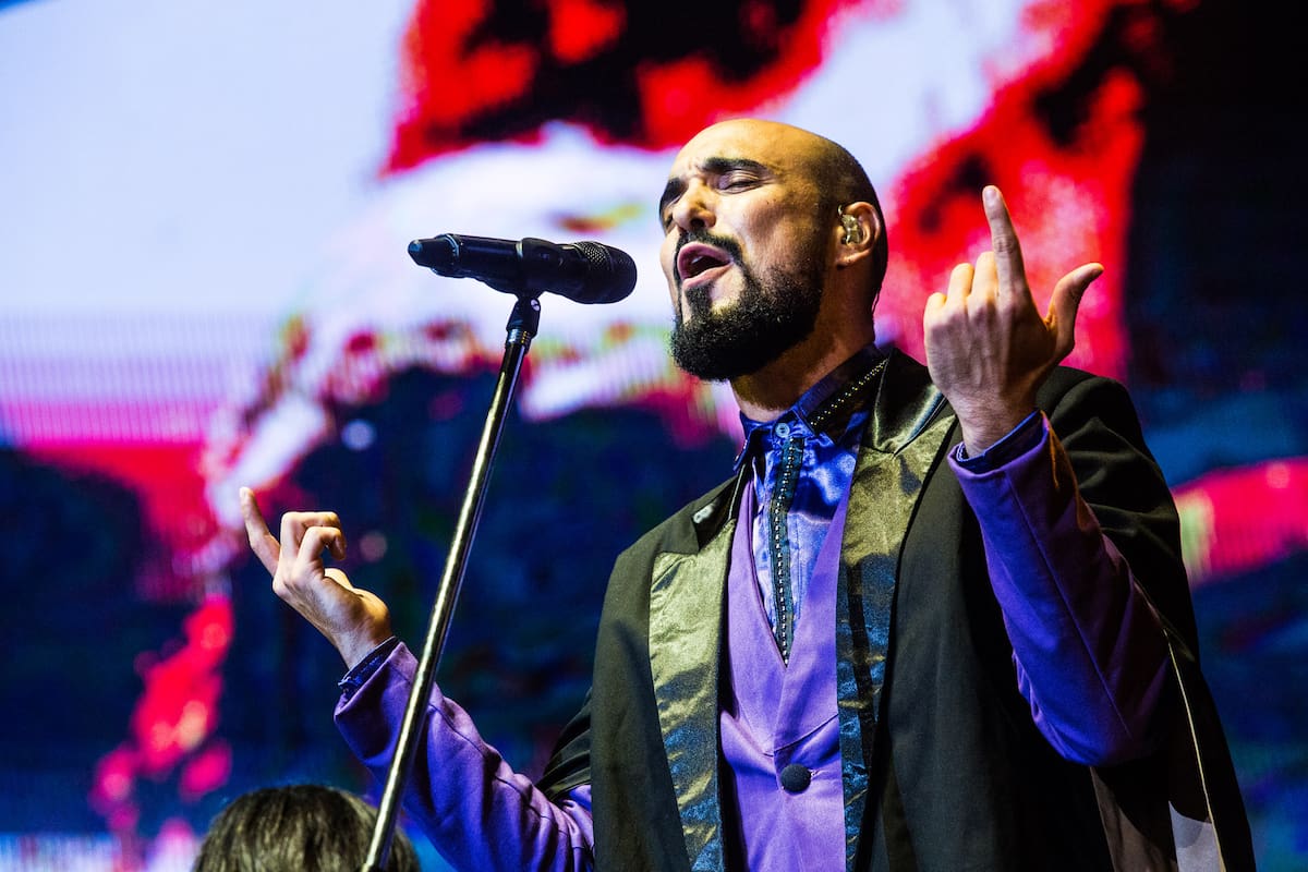 El show de Abel Pintos en el Movistar Arena