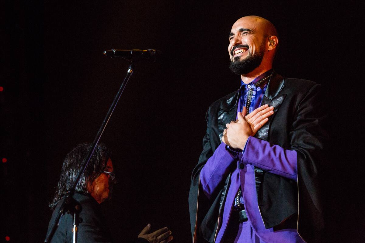 El show de Abel Pintos en el Movistar Arena