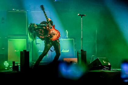 El show de Airbag en el Lollapalooza 2022