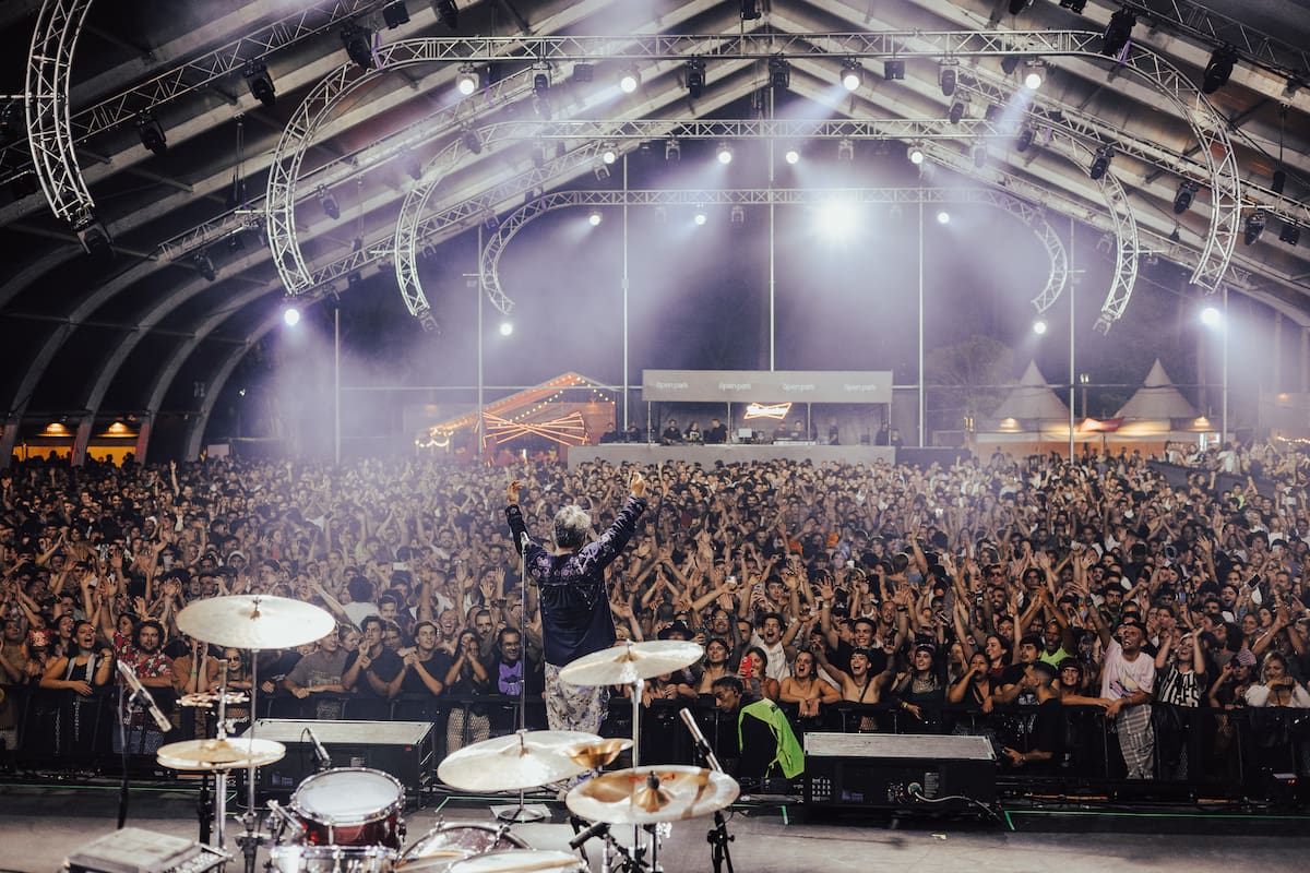 El show de Babasónicos, el martes, en una de las apuestas de Open Park para la temporada