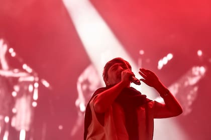 El show de Babasónicos en el Lollapalooza 2022