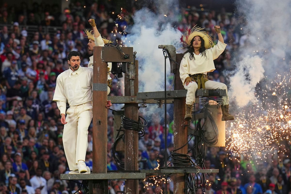 El show de Bad Bunny, en números: récord de audiencia y crecimiento exponencial de reproducciones tras el Super Bowl