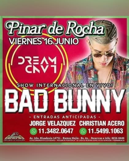 El show de Bad Bunny en Pinar de Rocha que muchos habían olvidado
