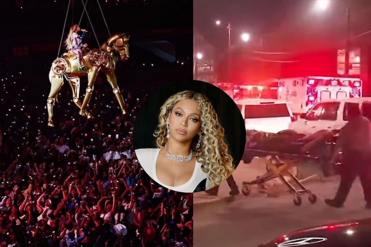 El show de Beyoncé en Atlanta terminó con un susto que provocó una estampida con heridos