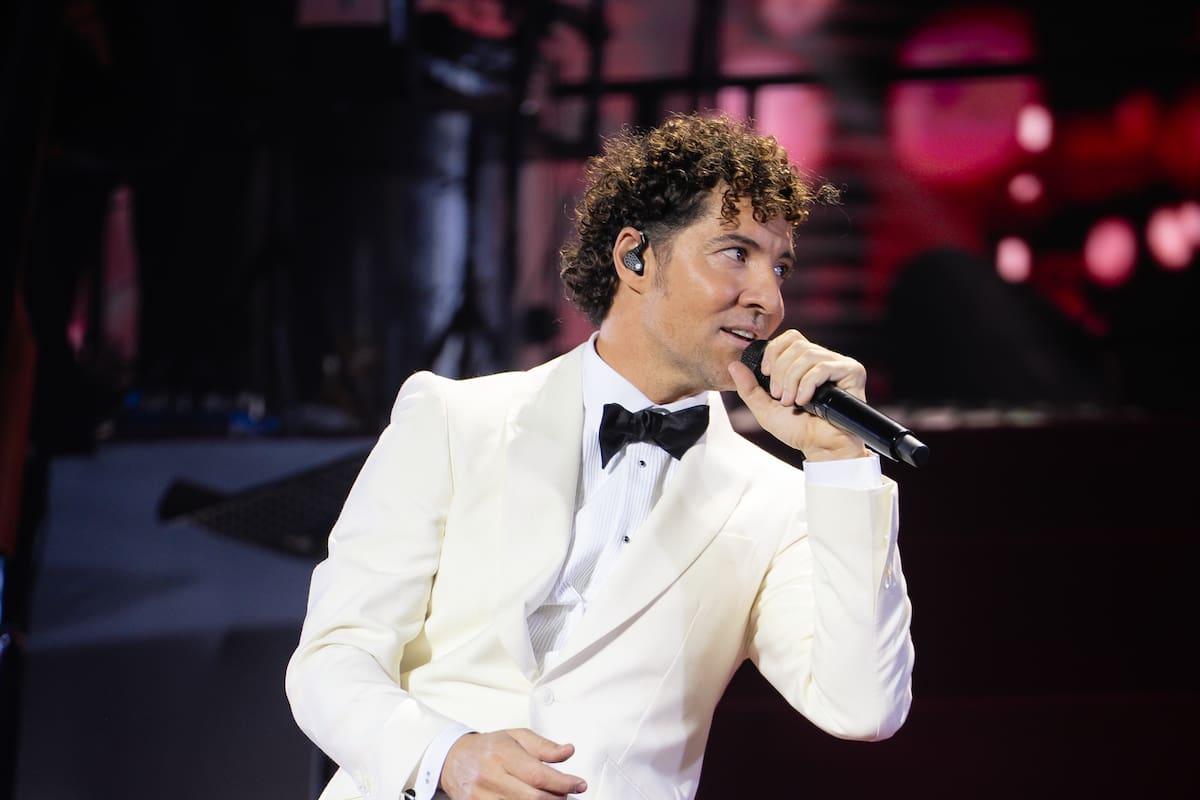 El show de Biscal incluirá clásicos como “Dígale”, “Ave María”, “Bulería”, “Esta ausencia” y “A partir de hoy”, además de material de su próximo álbum