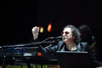 El show de Charly García en el Luna Park