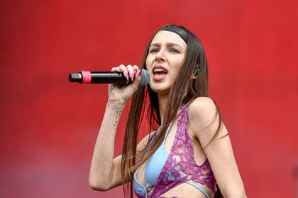 El show de Chita en el Lollapalooza 2022