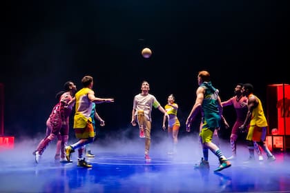 El show de Cirque Du Soleil sobre la vida de Messi