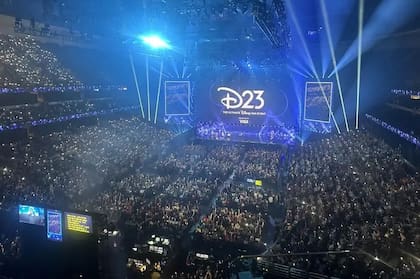 El show de Disney fue seguido por una multitud