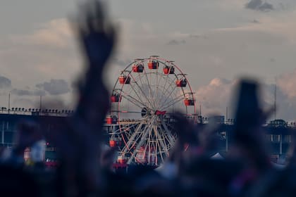 El show de Duki en el Lollapalooza 2022