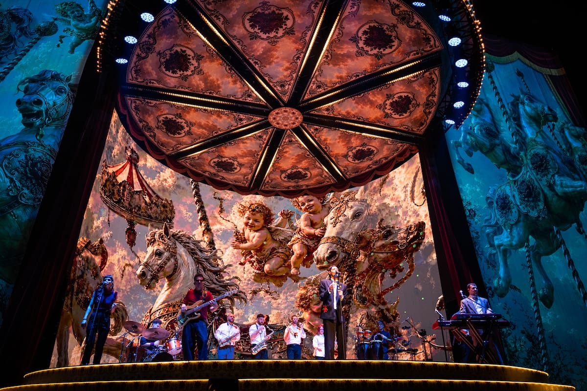 El show de El Kuelgue en el Movistar Arena