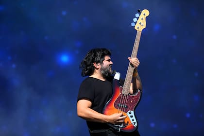 El show de Él Mató a un Policía Motorizado en el Lollapalooza 2022