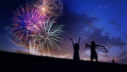 El show de fuegos artificiales de año nuevo en Chicago podrá verse en el centro de la ciudad, sobre el río, y desde la costa, en el muelle Navy Pier