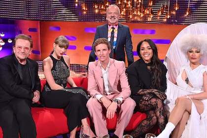 El show de Graham Norton, un modelo a seguir cuando hablamos de la TV en la que los famosos se encuentran para conversar