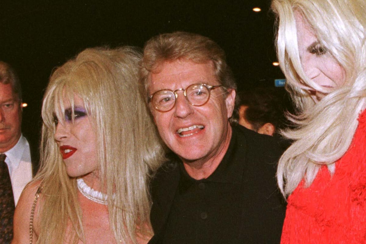 El show de Jerry Springer: el fenómeno televisivo que corrió los límites del buen gusto y dio pie a un brutal crimen